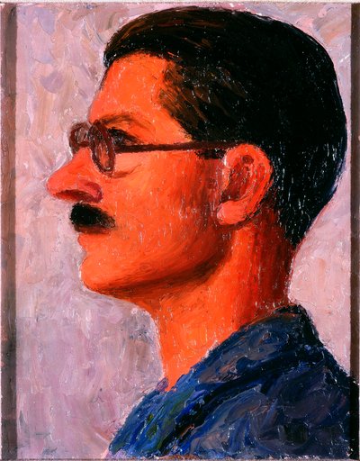 Thomas Balston by Mark Gertler